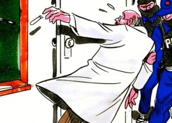 Carlos Latuff Türk akademisyenleri çizdi!