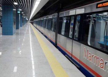 Marmaray’da teknik arıza anonsu