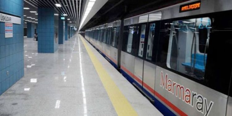 Marmaray’da teknik arıza anonsu