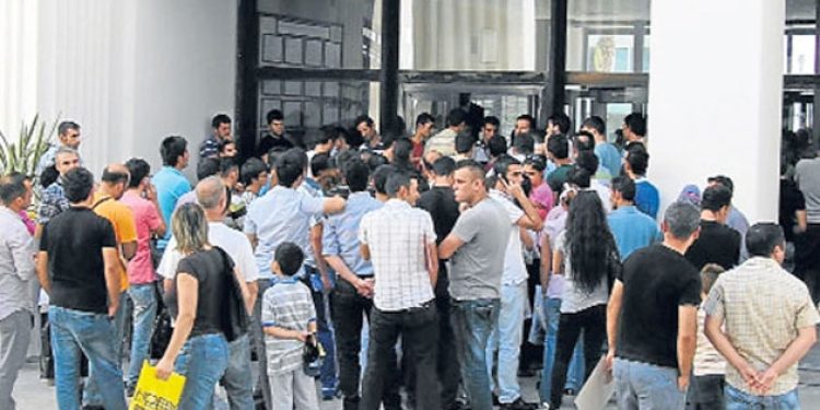 50 kişilik iş başvurusu için 3650 başvuru!