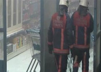 Kağıthane’de molotof ve ses bombalı saldırı