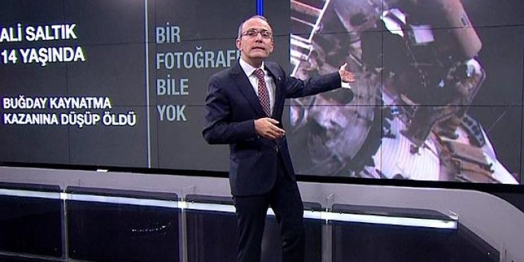 Göreve korkuyla başladı