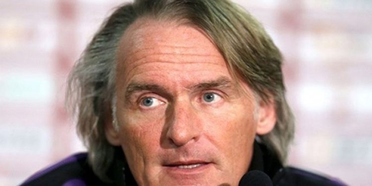 Riekerink veda konuşması yaptı