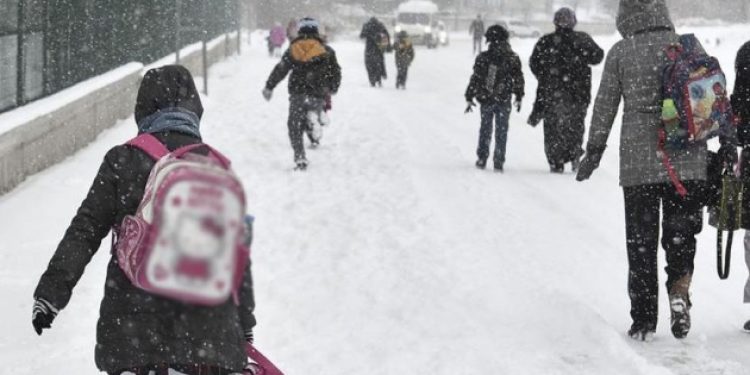 İşte kar nedeniyle eğitime ara verilen iller