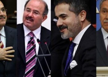 AKP’de gözler bu 4 isimde