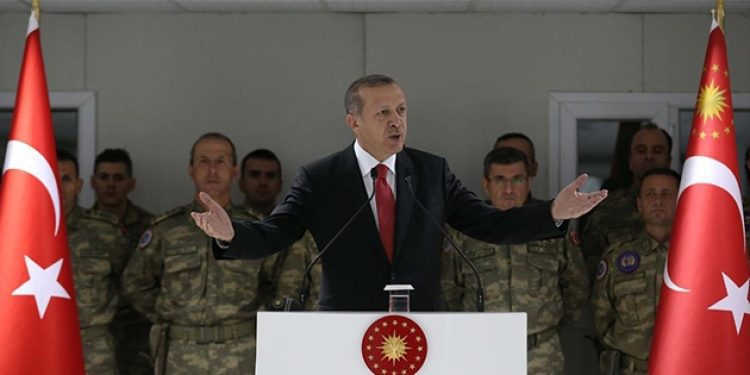 Erdoğan orduyu böyle dizayn etti!