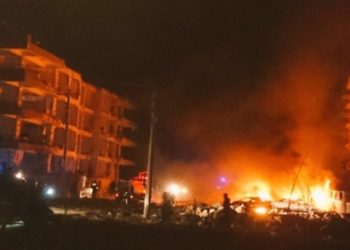 Bombalı saldırıdan ilk görüntüler