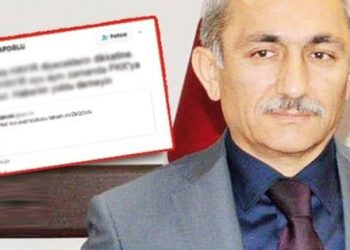 AKP’nin Başsavcıvekili hayırcıları tehdit etti!