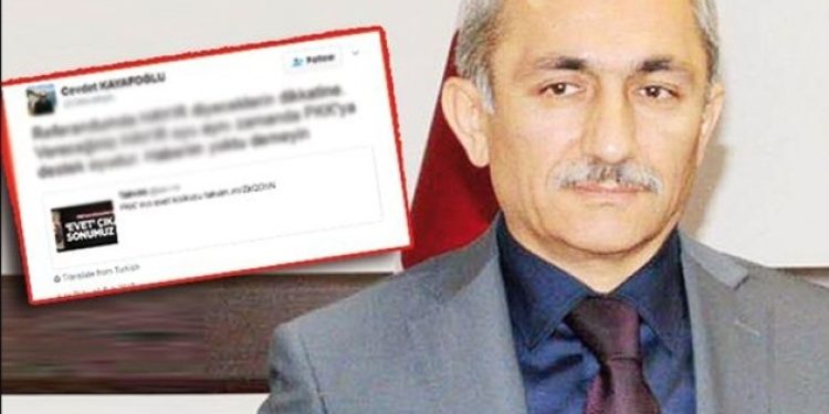 AKP’nin Başsavcıvekili hayırcıları tehdit etti!