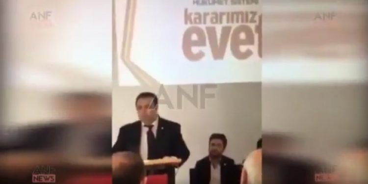 AKP ısrarcı: Hayır gelirse iç savaş çıkar