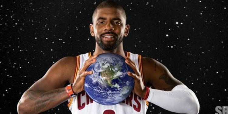 NBA yıldızı: Dünya yuvarlak değil