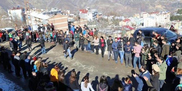 Cerattepe’de hayır’a müdahale!