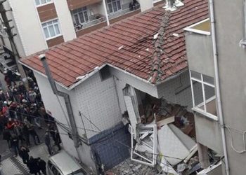 İstanbul’da doğalgaz patlaması!