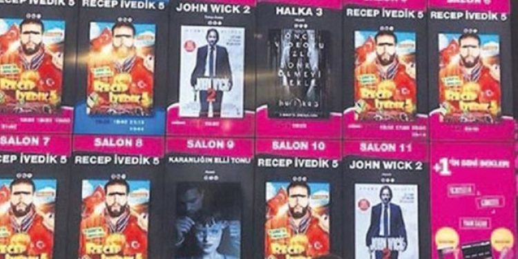 Recep İvedik tüm zamanların rekorunu kırdı