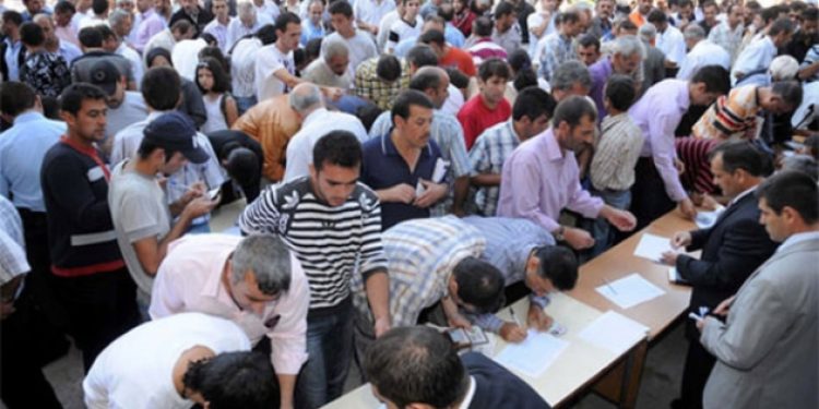 “Tek parti” iktidarlarının işsizlik rekoru AKP’de!