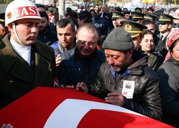Şehidin tazminatını paylaşamadılar!