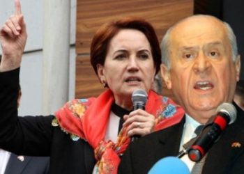 Akşener’den Bahçeli’ye hodri meydan