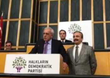 Ahmet Türk: Tek seçenek barış