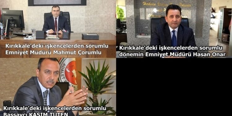 İşkence Tutanakları