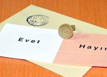 “Hayır oyları 7 puan önde”