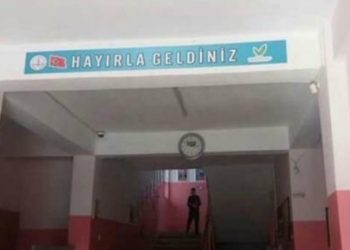 Hayır korkusu: ‘Hayırla geldiniz’ tabelası gitti