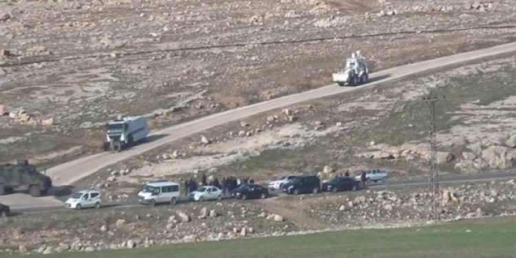 Koruköy’e kepçe, ambulans ve çöp kamyoneti gitti