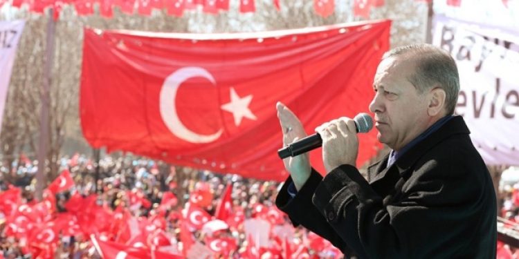 Almanya’dan Erdoğan mitingi için uyarı