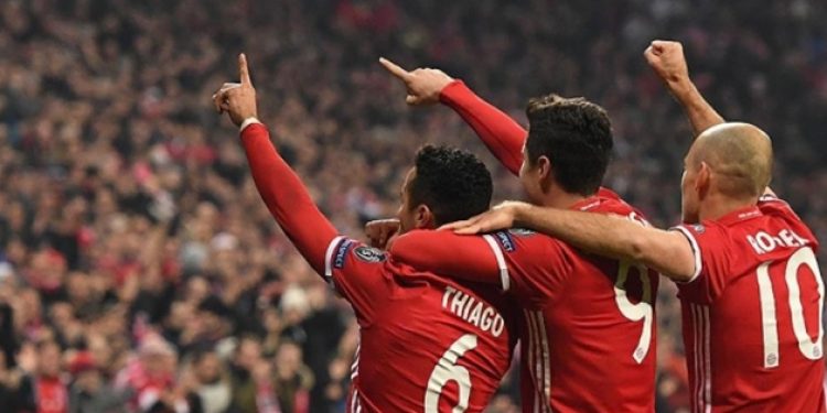 Bayern Münih Şampiyonlar Ligi rekoru kırdı