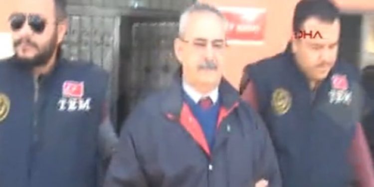 ABD Konsolosluğu çalışanına PKK gözaltısı