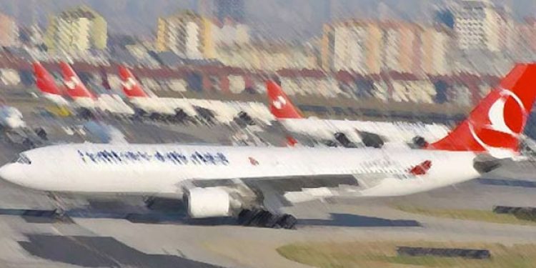 THY uçağı teknik arızadan dolayı acil iniş yaptı!