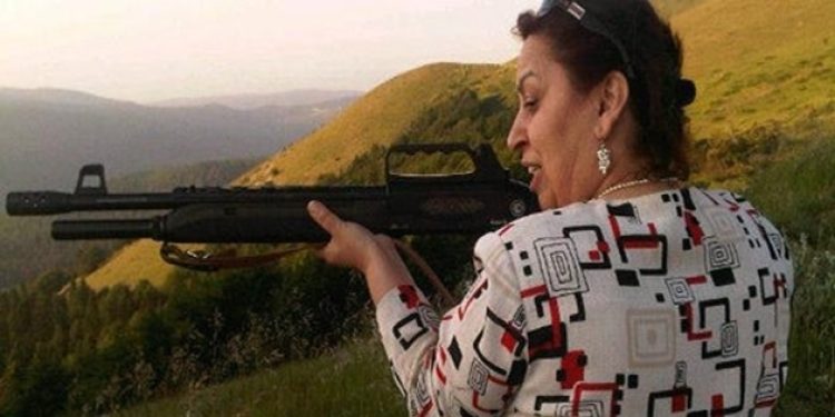 “Halk çoluğuna çocuğuna pompalı almış”