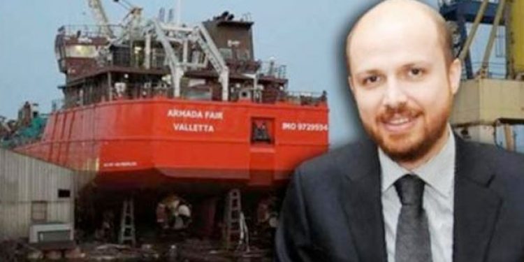 Bilal Erdoğan gemilerini sattı!