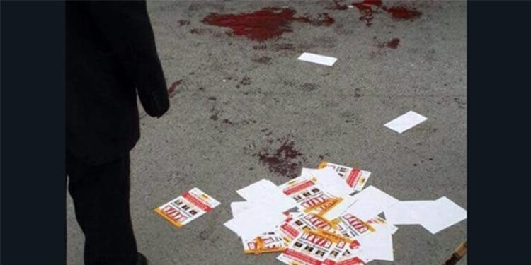 Flaş… AK milisler hayırcıları bıçakladı