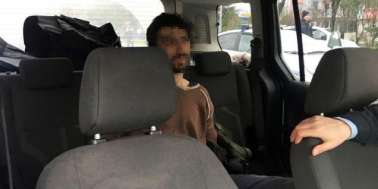 Dur ihtarına ateş ederek karşılık veren Suriyeli gözaltında