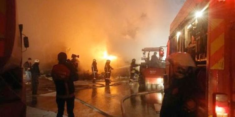 İstanbul’da korkutan yangın