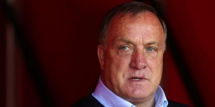 Beyaz TV Advocaat’ı kızdırdı