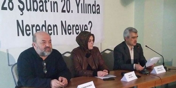 “12 Eylül’ü de, 28 şubatı da geçti”