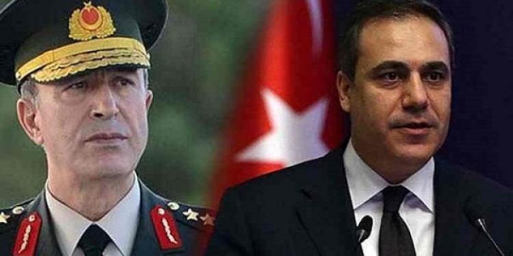 Hulusi Akar ve Hakan Fidan arasında 6 saatlik sır buluşma!