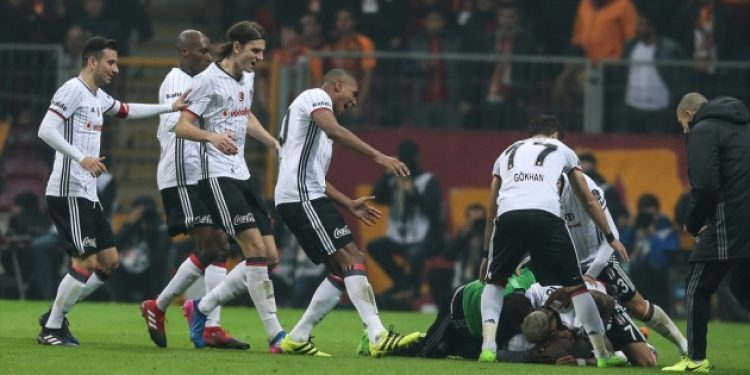 Beşiktaş, Arena’da Galatasaray’ı devirdi!