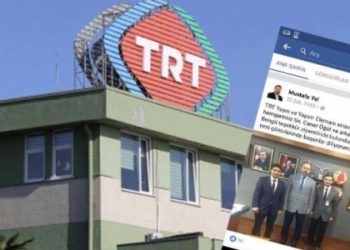 TRT’de işe girdiler AKP’li vekile ‘teşekkür’ ettiler
