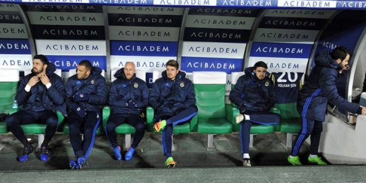 Fenerbahçe’de soyunma odası karıştı