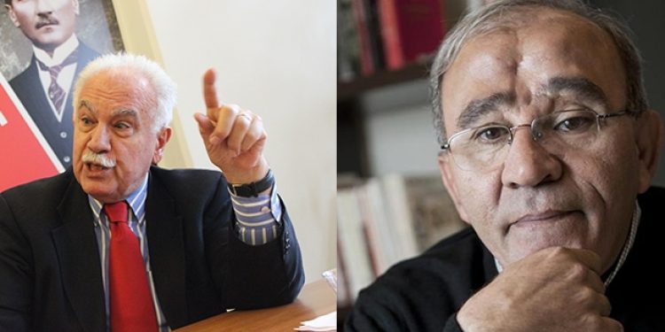 Fikret Bila’ya ilk tebrik Doğu Perinçek’ten