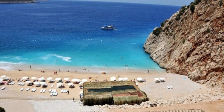 Ünlü Kaputaş plajına ranta açıyorlar