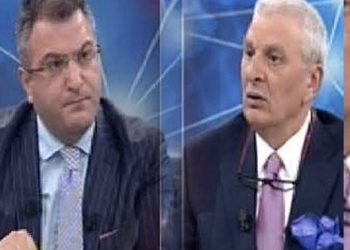 Cem Küçük canlı yayında tehdit etti!