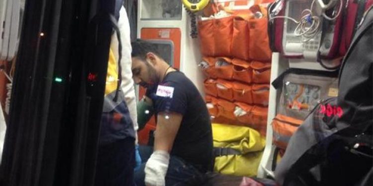 Çorbacıda silahlı saldırı