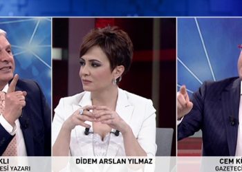 Habertürk Cem Küçük’ün arka bahçesi oldu!