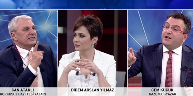 Habertürk Cem Küçük’ün arka bahçesi oldu!