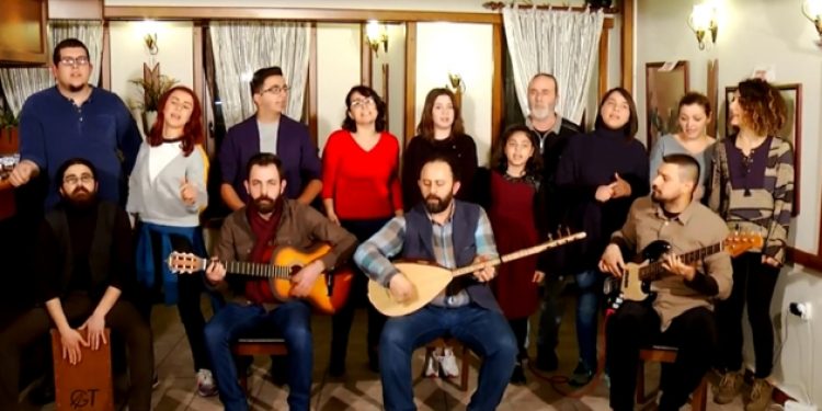 ​10 Ekim Halk Korosu’ndan HAYIR şarkısı