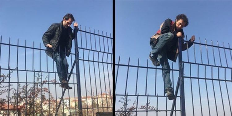 Hayır diyen iki komando!