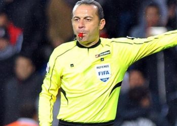 UEFA’dan Cüneyt Çakır’a dev maç
